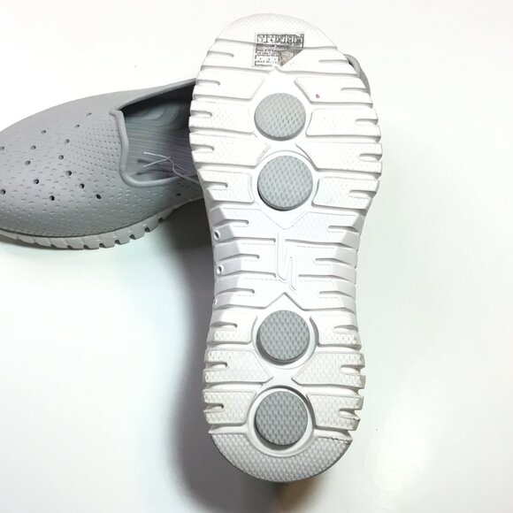 Skechers Womens Foamies Slip On Shoes Grey Size 7 Lightweight Casual Washable - Picture 8 of 8